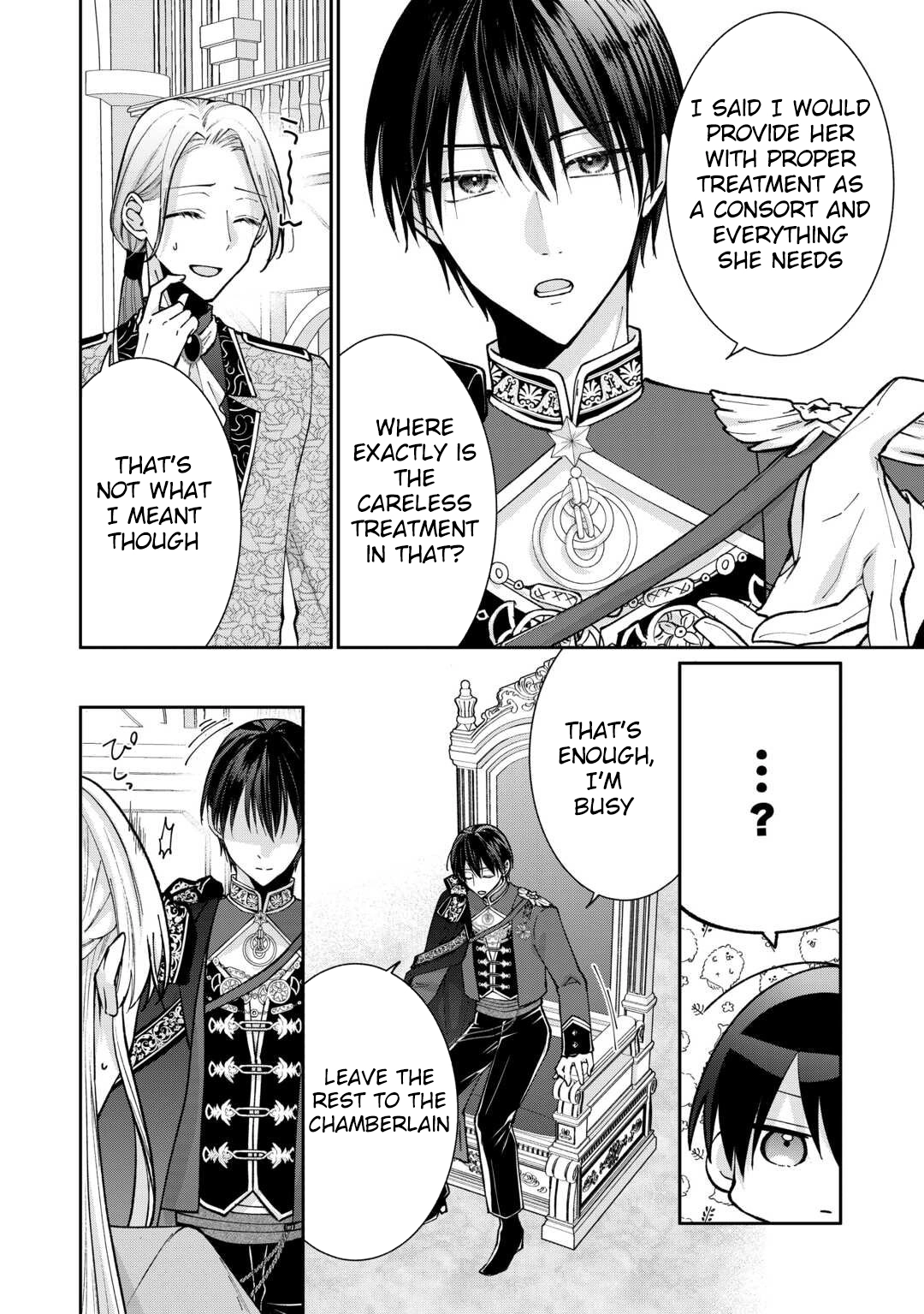 Just a Decorative Concubine, Right? Got It—Please Leave Me Alone. Chapter 2 Page 4